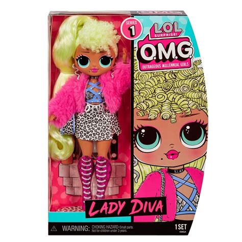 Lol Surprise Omg Series Lady Diva Fashion Doll Ubicaciondepersonas