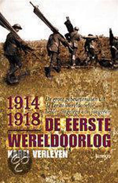 Eerste Wereldoorlog Karel Verleyen 9789020948943 Boeken