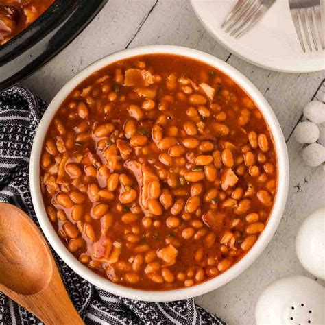 Crockpot Baked Beans Recipe
