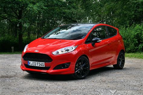 Ford Fiesta Zetec S Red And Black Driven Driving Spirit