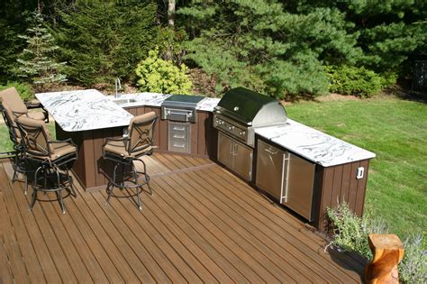 Designing Outdoor Kitchens Professional Deck Builder