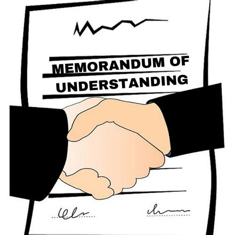 Memorandum Of Understanding Mou Not Legally Binding But Essential