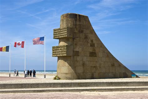 Omaha Beach Travel France Lonely Planet