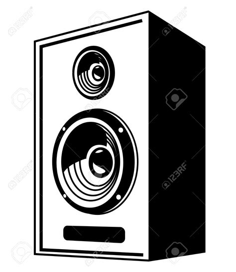 Speakers Clipart Black And White 10 Free Cliparts Download Images On Clipground 2023