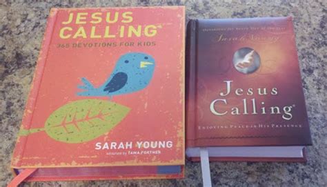 Book Review And Giveaway Jesus Calling One For Grown Ups And One For Kids