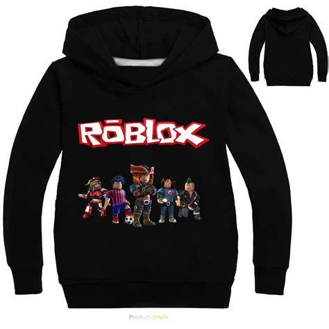 3 14t Hot Game Roblox Red Nose Day Hoodies Sweatshirts Boys Girls