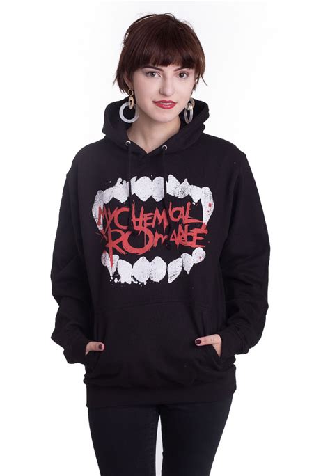 My Chemical Romance Fangs Hoodie Impericon De