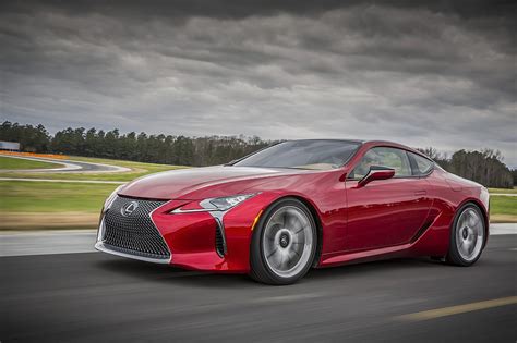 2017 Lexus Lc 500 Red Pics And Photos Supercars Images Types Cars