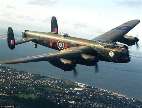 Incredible Footage Captured Alongside Legendary Lancaster Bomber