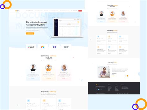 Clm Dashboard Landing Page By Parvez Khan On Dribbble