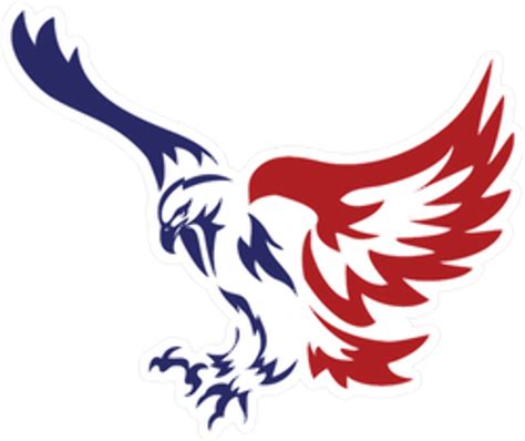 Download High Quality American Eagle Logo Patriotic Transparent Png