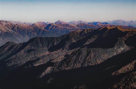 Scenic View Of Mountains · Free Stock Photo