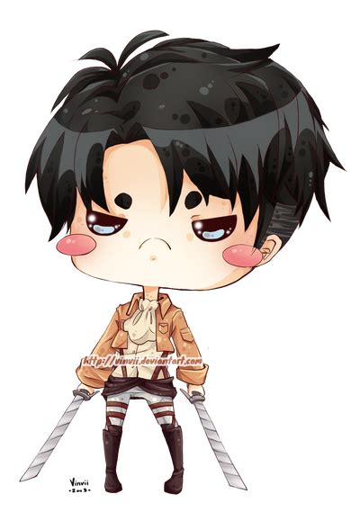 Chibi Levi From Snk By Neldorwen On Deviantart Anime