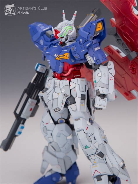 Custom Build Hguc 1144 Moon Gundam Artisans Club Detailed