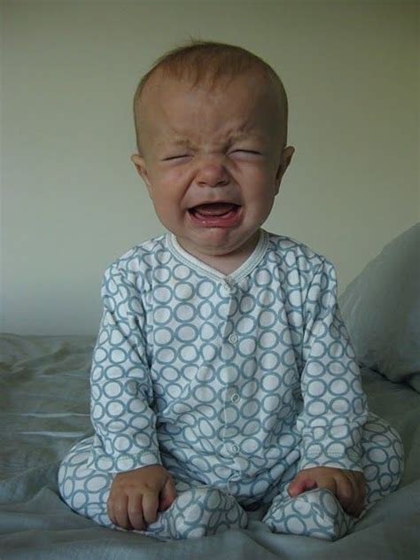 Adorable Cry Baby Crying Babies Face Baby Crying Funny Babies
