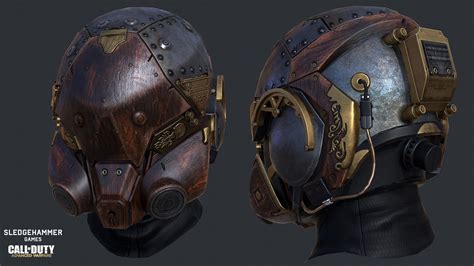 Steam Punk Helmet By Roderick Weise On Artstation Steampunk Helmet