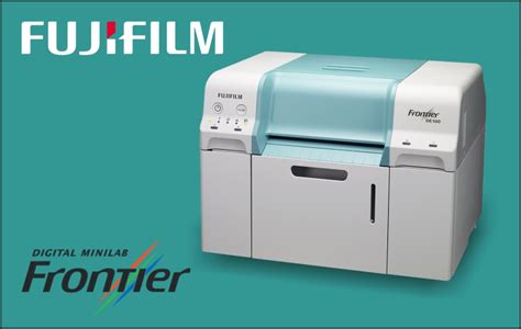 Fujifilms Exchange Offer With Fujifilm Frontier De 100 Ink Jet Printer