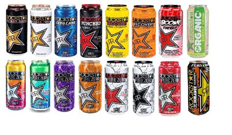 Rockstar Energy Drink Variety Pack 16 Count Grocery