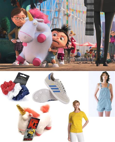 Agnes In Despicable Me Costume Carbon Costume Diy Dress Up Guides