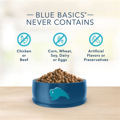 Blue Buffalo Basics Limited Ingredient Diet Grain Free Natural Indoor Adult Dry Cat Food Buy
