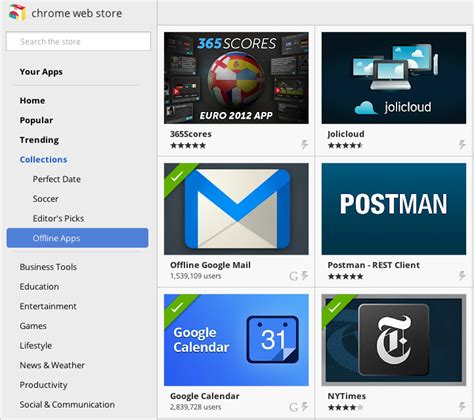 Chrome Web Store Comes To Six More Countries Brings Offline Section