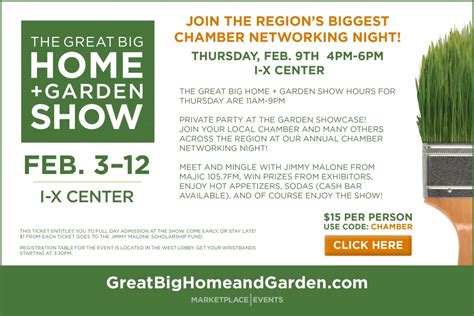 The Great Big Home And Garden Show Eastern Lake County Chamber Of Commerce