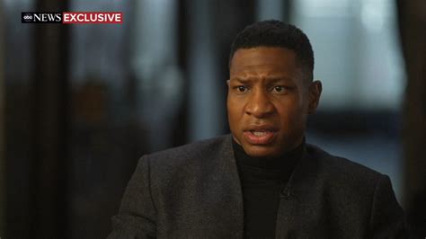 Jonathan Majors Breaks His Silence After Conviction In Exclusive