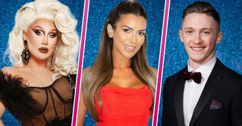 Dancing On Ice Contestants 2023 Meet The Stars Taking To The Ice