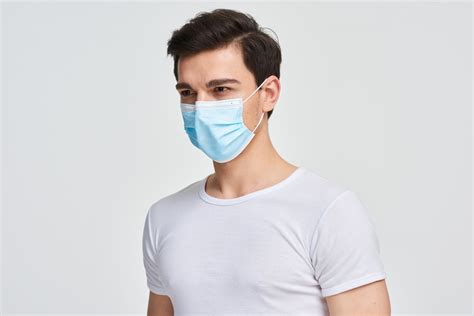 3 Ply Single Use Non Woven Disposable Protective Face Mask China Mask
