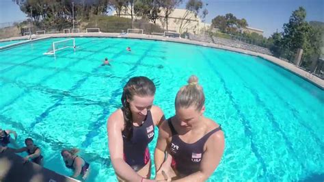 some cool go pro footage usa water polo staunch water polo australia by water polo