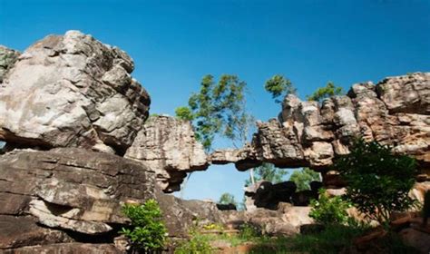 Natural Arch At Tirumala Hills Is One Of The Oldest Natural Wonders In