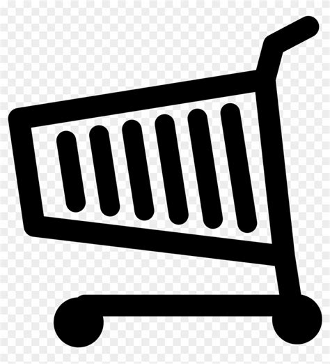 File Shopping Cart Wikimedia Commons Open Clipart 3096611 Pikpng