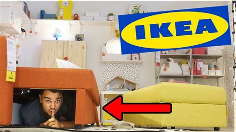 Hide And Seek Inside Ikea Best Hiding Spot Ever Youtube
