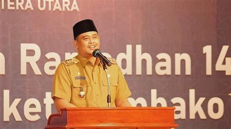 Bobby Nasution Tiadakan Salat Idul Fitri Di Lapangan Merdeka Medan