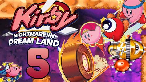 Lets Play Kirby Nightmare In Dreamland Blind100 Part 5 Gemeine