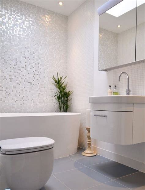 White Bathroom Wall Tile Ideas And Pictures