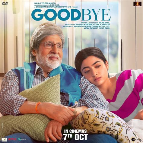 goodbye movie official trailer rashmika mandanna amitabh 50 off