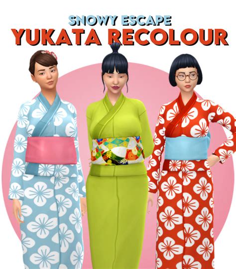 Sims 4 Maxis Match Japanese Cc Outfits Décor And More F