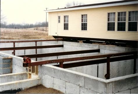 Modular Home Can Homes Have Basements Get In The Trailer