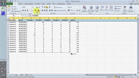 Como Hacer Una Lista En Excel