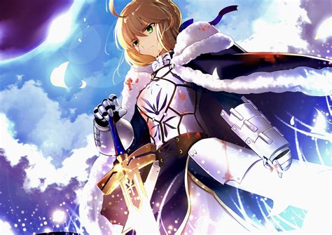 Download hd laptop wallpapers best collection for your laptop pc. artoria pendragon #saber fate grand order #blonde #sword # ...
