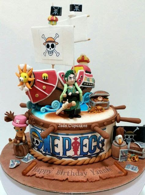 Adelaide Food Art One Piece Birthdays Anime Cake Gundam Cake