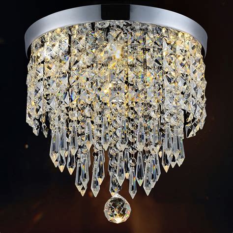 Ty69 crystal ceiling light and chandelier light. 12 Inspirations Small Chandeliers for Low Ceilings