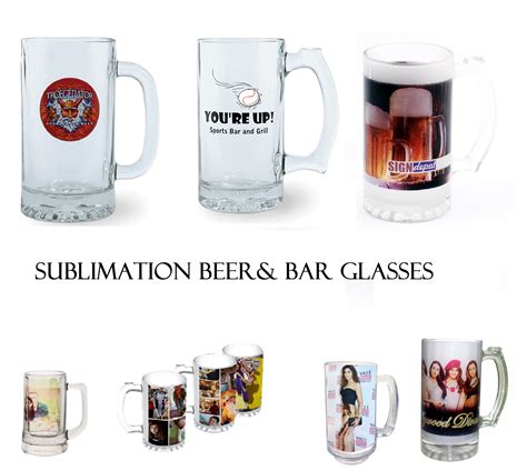 Frosted And Clear Sublimation Printable Beer Mugs Size 600 Ml Rs 180 Piece Id 15419971697