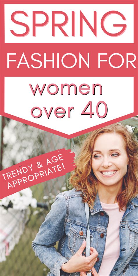 Spring Fashion Style Guide For Women Over 40 {2024}