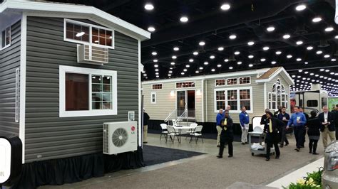 The Skyline Park Model Display At The 2014 Louisville Rv Show We Had A