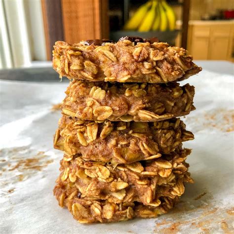 Overripe bananas work the best and since the cookies have no added sugar, it helps in adding sweetness. 3 Ingredient Banana Oatmeal Breakfast Cookies (no egg, no ...