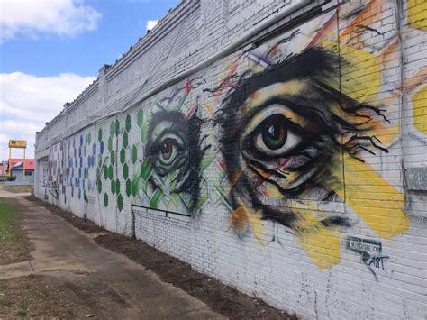 Vandalized Birmingham Murals Restored Wbma