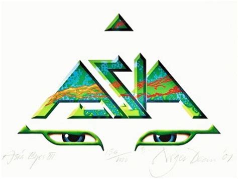 Image Result For Asia Band Logo Roger Dean Rock Band Logos Cool