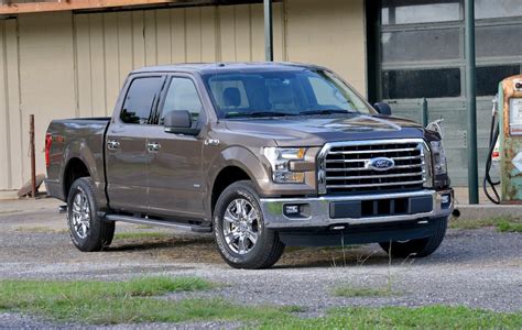 2015 F 150 Front End Exterior Ford